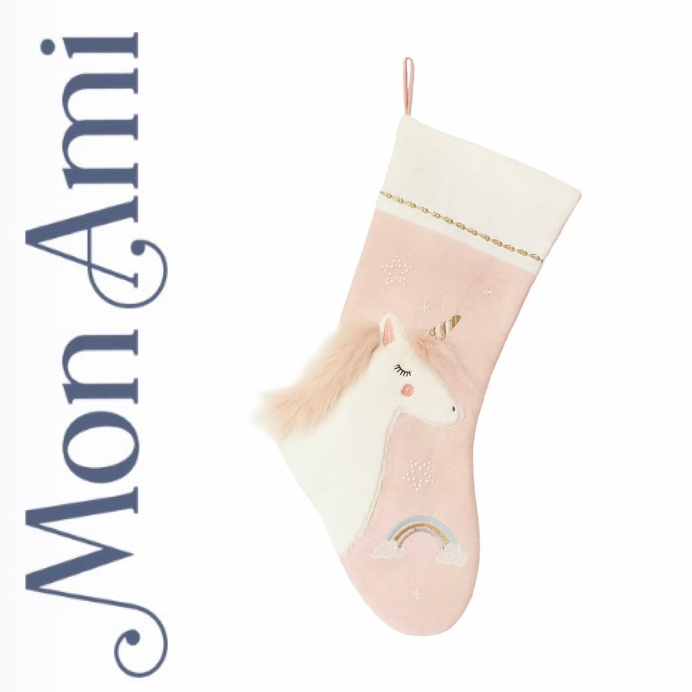 Pink Unicorn Stocking